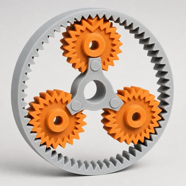 Gears & Mechanisms — 3D printed products