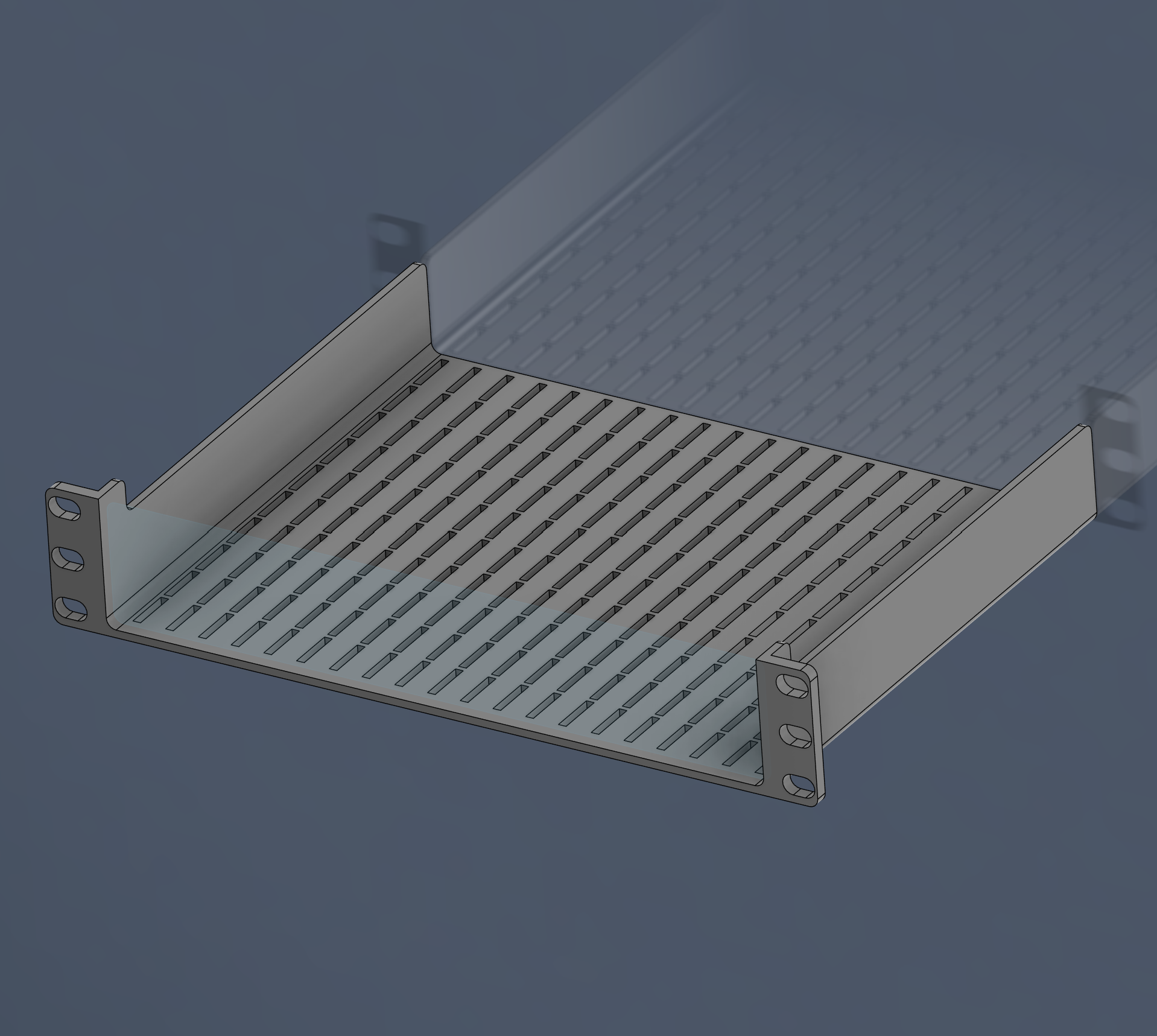 Celeste's 10" rack-mount shelf of extraordinary zipping!
