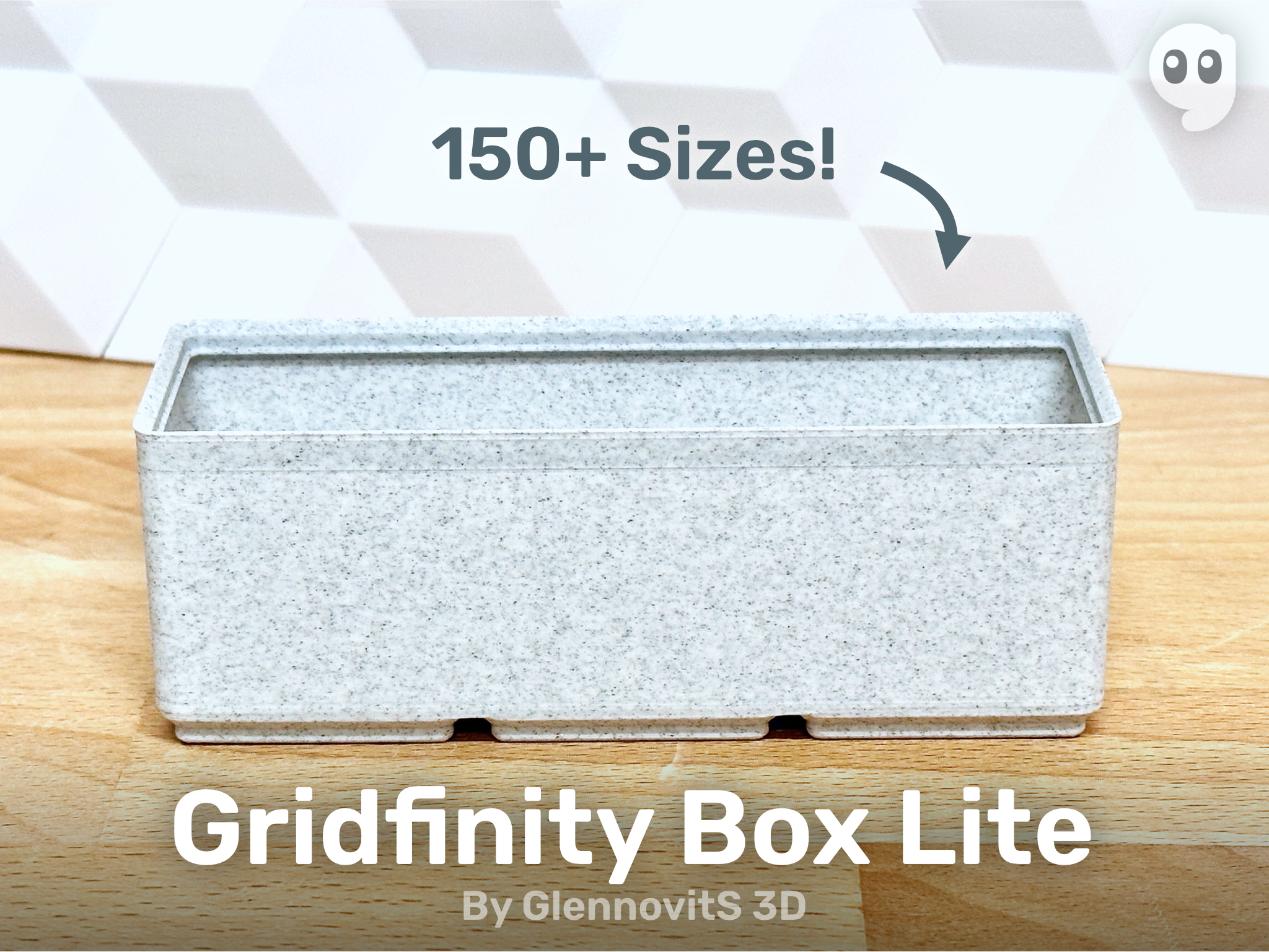 Gridfinity Box Lite - Filament friendly bins