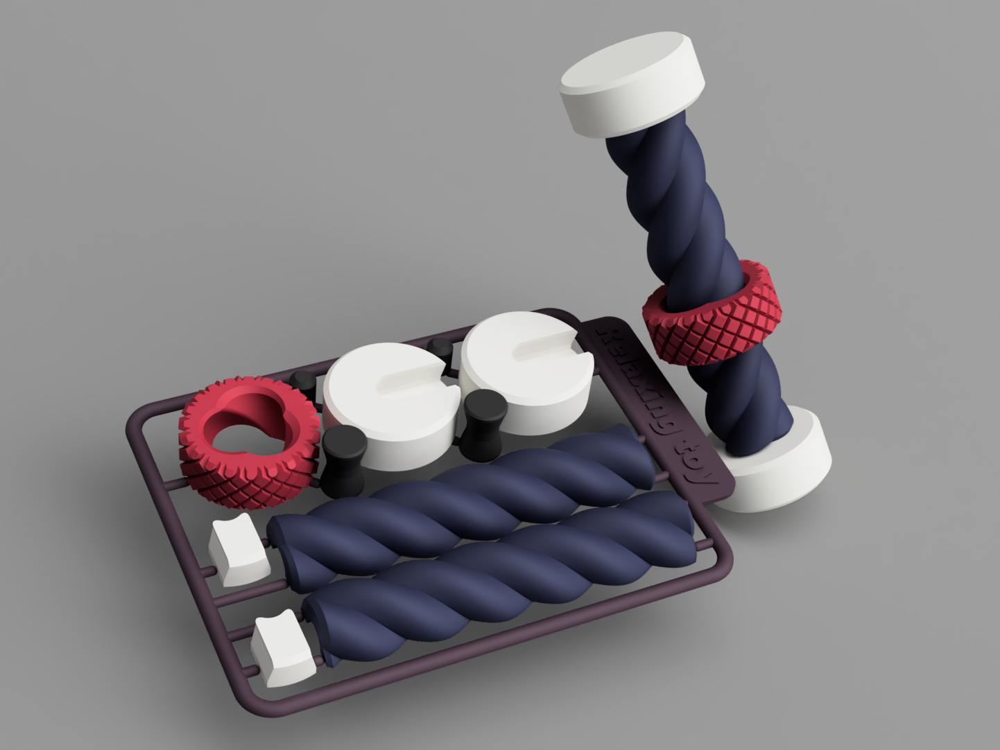 Relaxing Toy – Kit Card