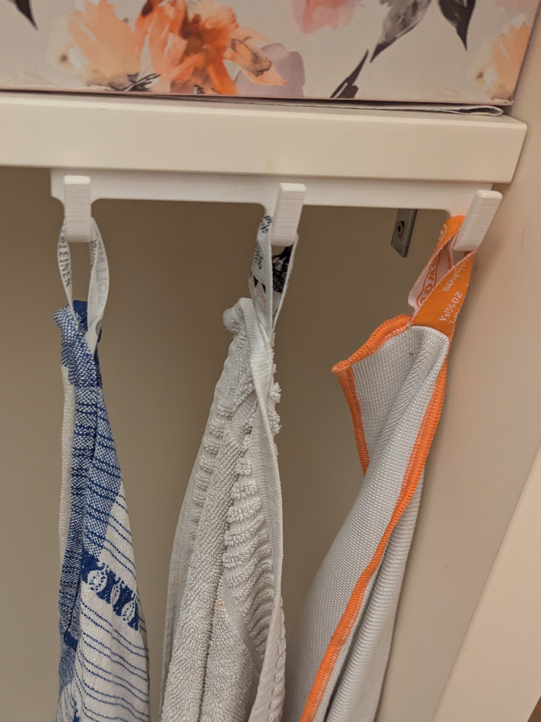 Geschirrtuchaufhänger / Kitchen Towel Hanger