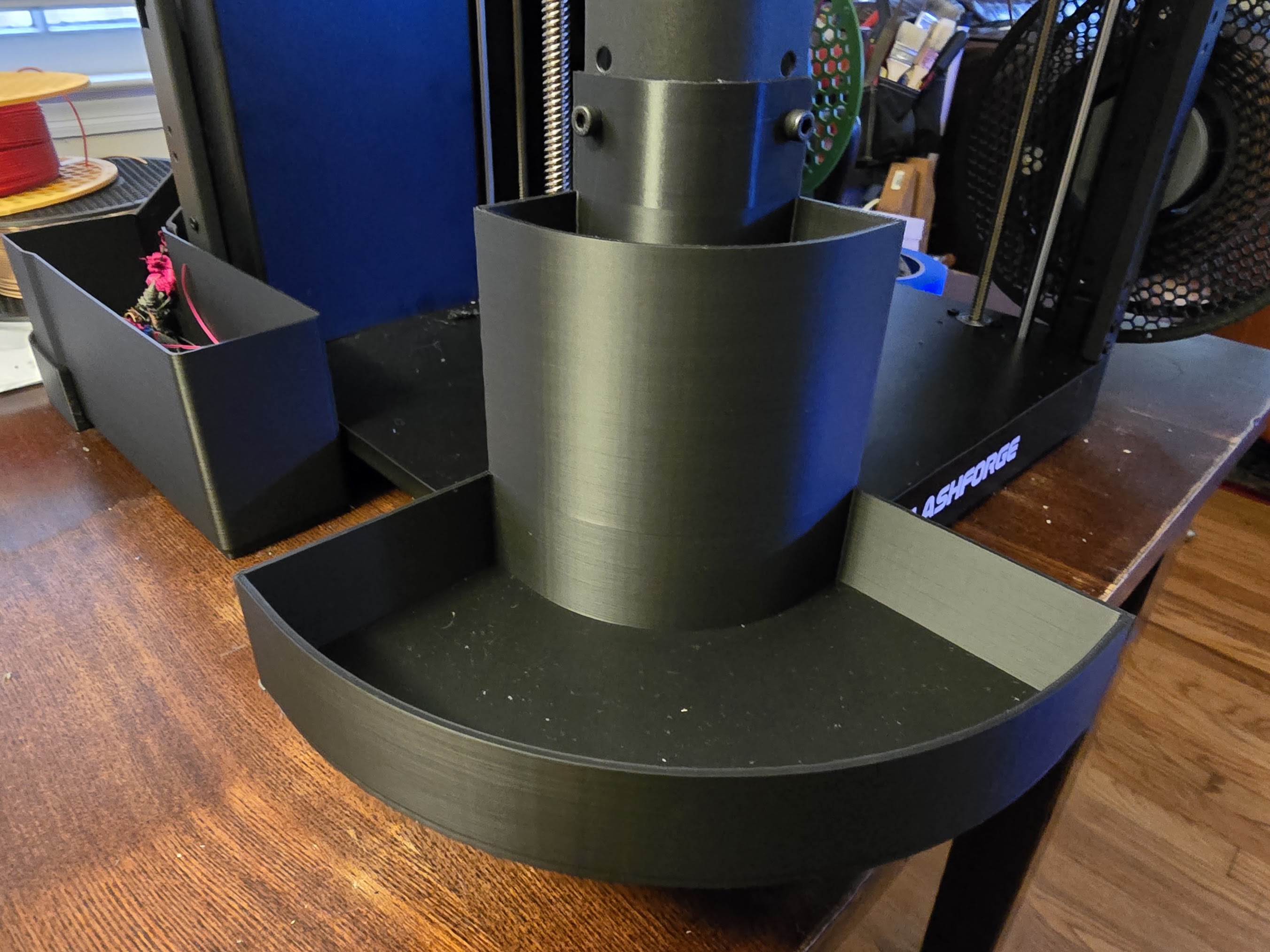 Flashforge AD5x radial tool slot and tray - photo 4