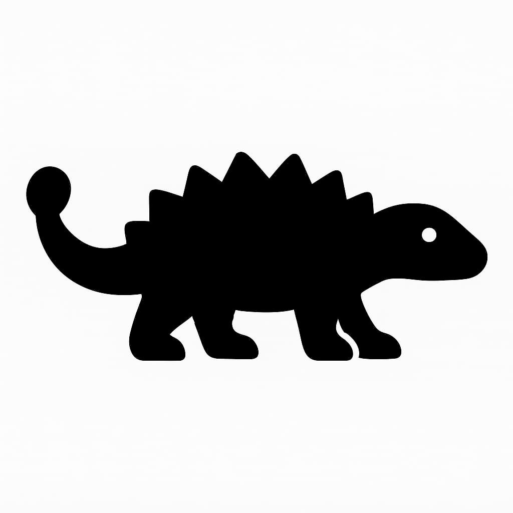 Flexi Ankylosaurus Toy - photo 3