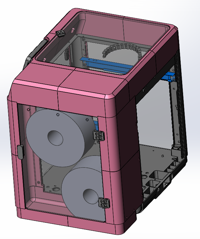 FLASHFORGE ADVENTURER 5M + spool storage - photo 2