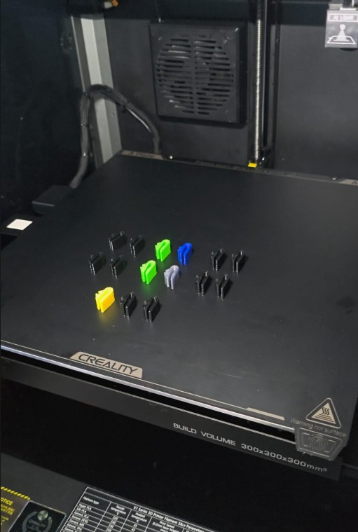 Minimalist filament clip - photo 2