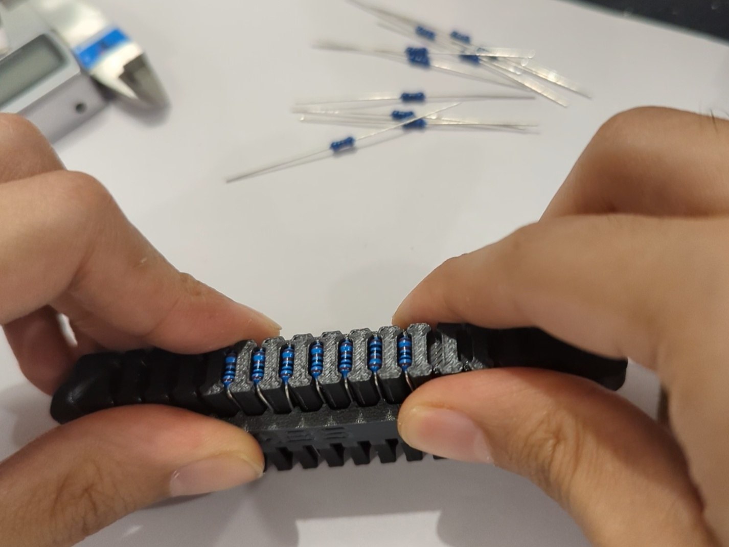 Multiple Resistor Leg Bending / Lead Forming Tool - photo 2