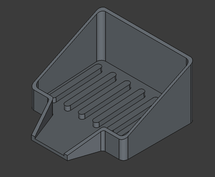 Sponge/Soap tray - photo 2