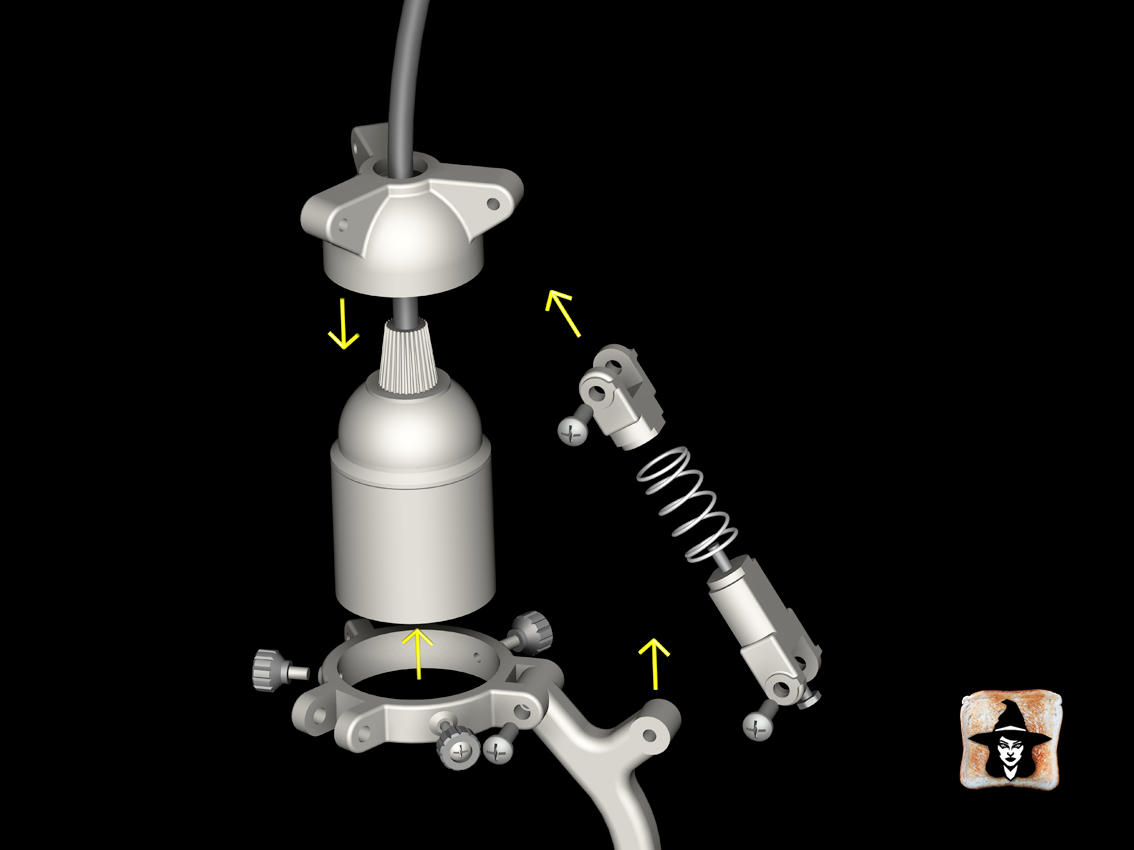 Gripper lamp 95mm - photo 2