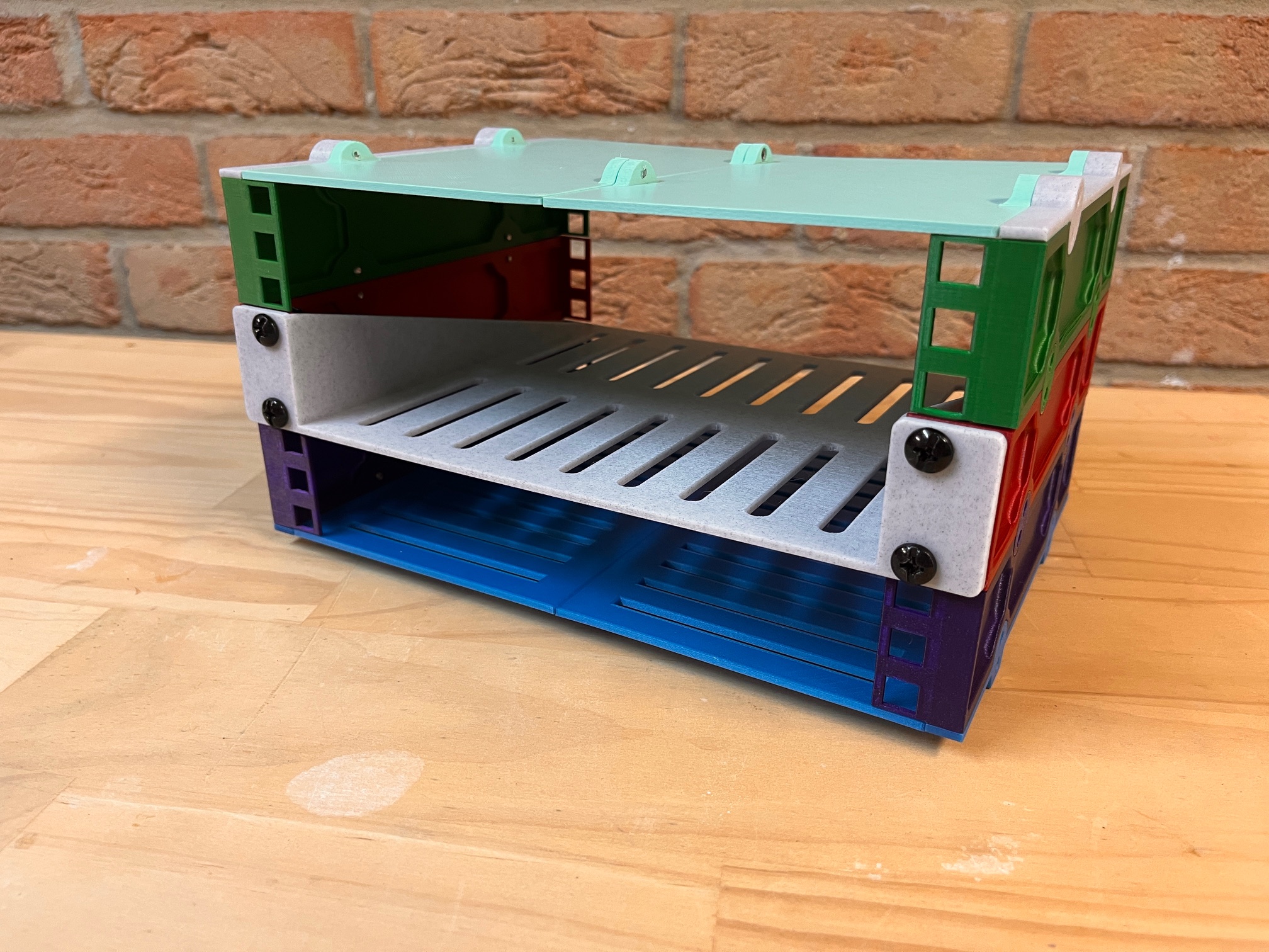 1U 10" Server Rack Tray - photo 3