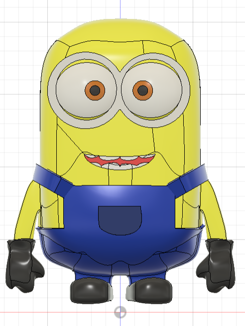 Minion Figurine – Easy 3D Print - photo 2