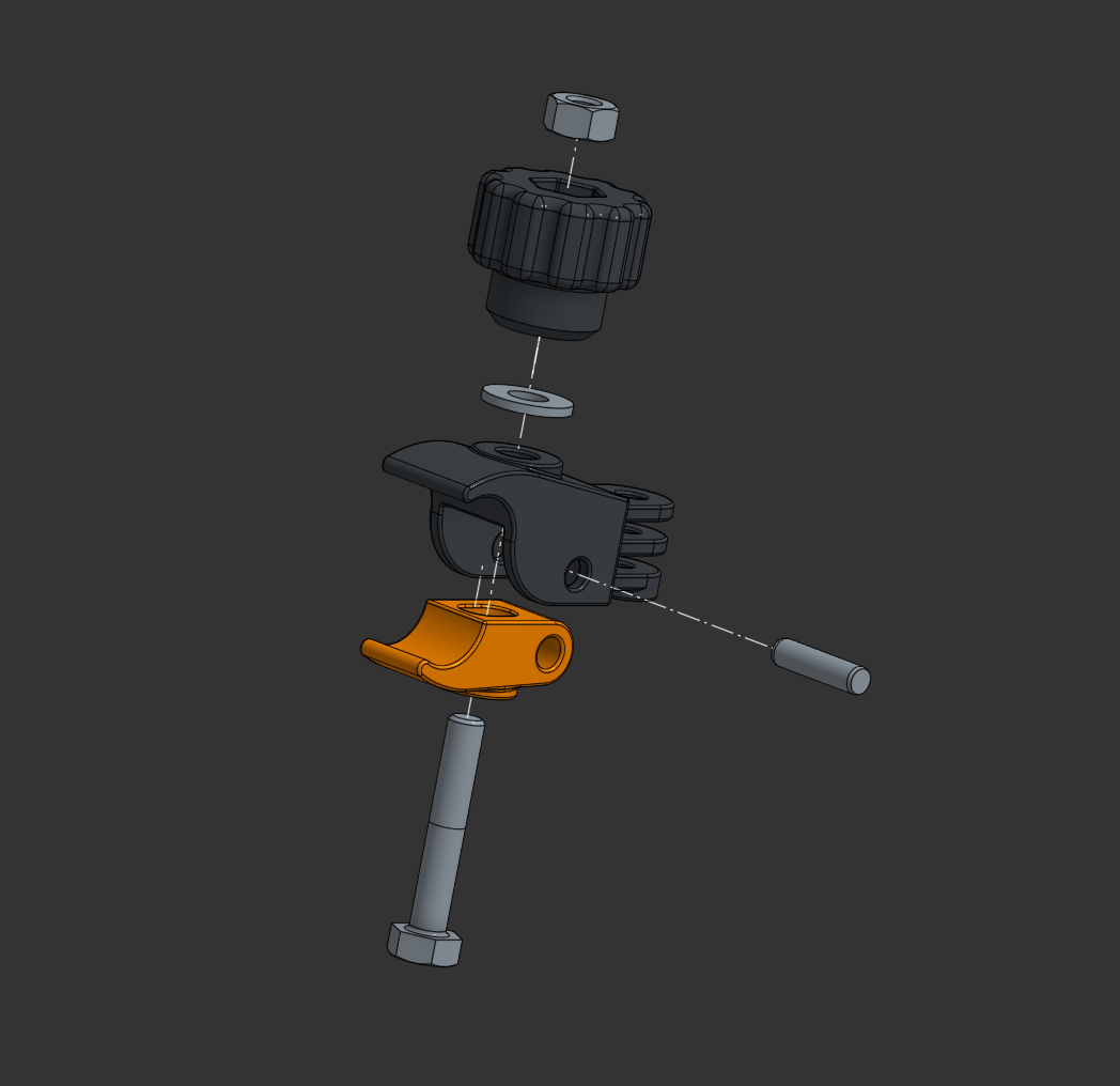 Super Clamp for Modular Mounting System (16mm) - photo 2