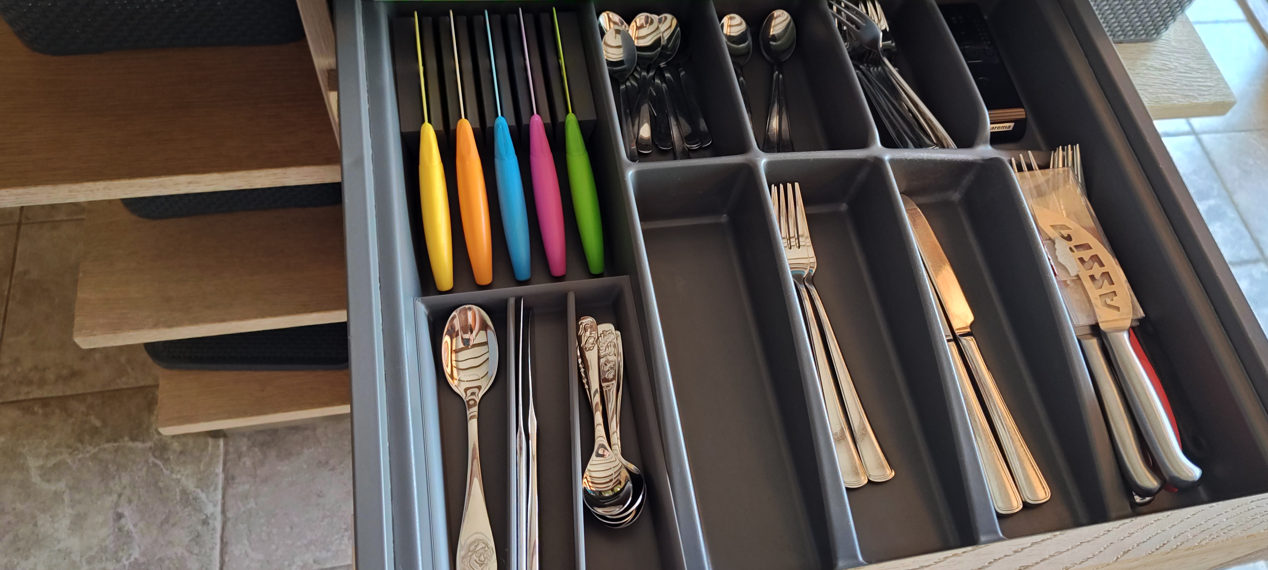 Kitchen Drawer Organizers