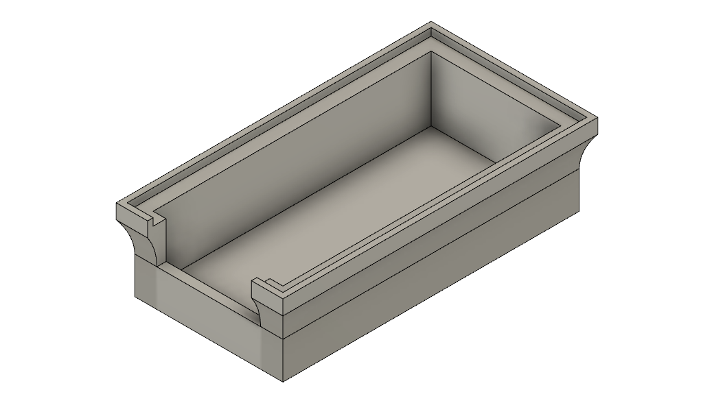 Stackable storage bins with enclosure - photo 3