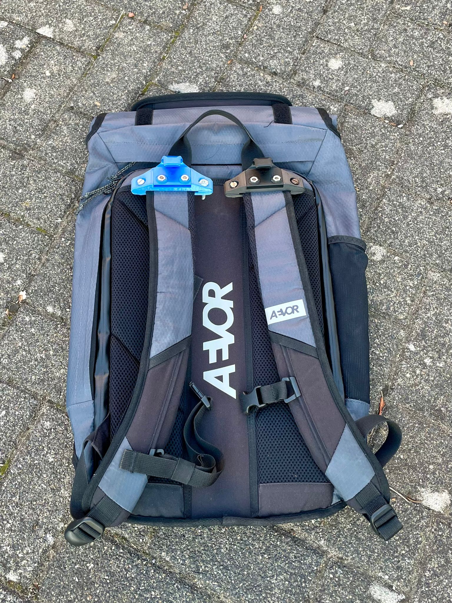 Rucksackhalter für Gepäckträger - Bike mount for backpack - photo 3