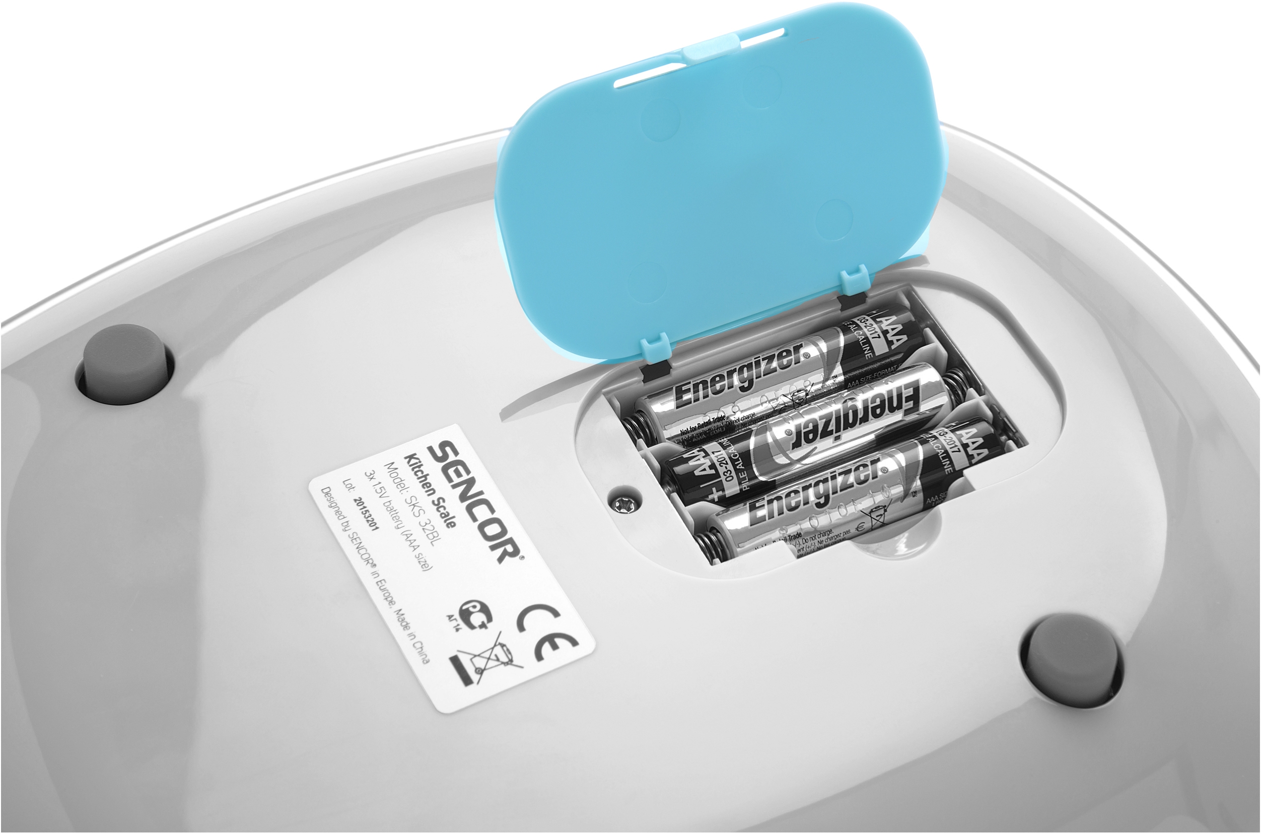 SENCOR Kitchen Scale SKS 32BL Battery Cover