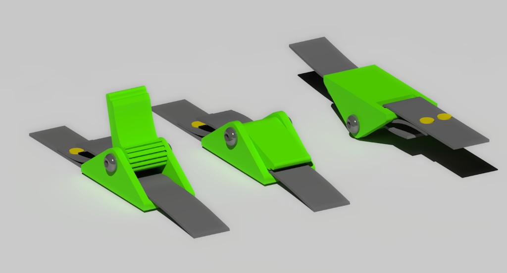 Belt Clamp II - Easy to print - Can be used for several apps - look my other models and plce like them - photo 2