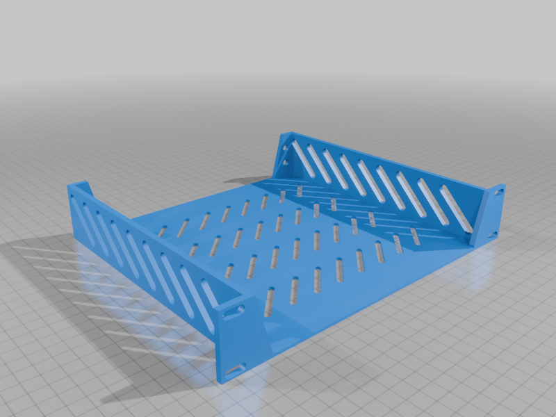 GeeekPi 10 in rack shelf - photo 4