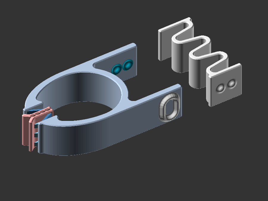 cross axis flexural clamp - photo 2