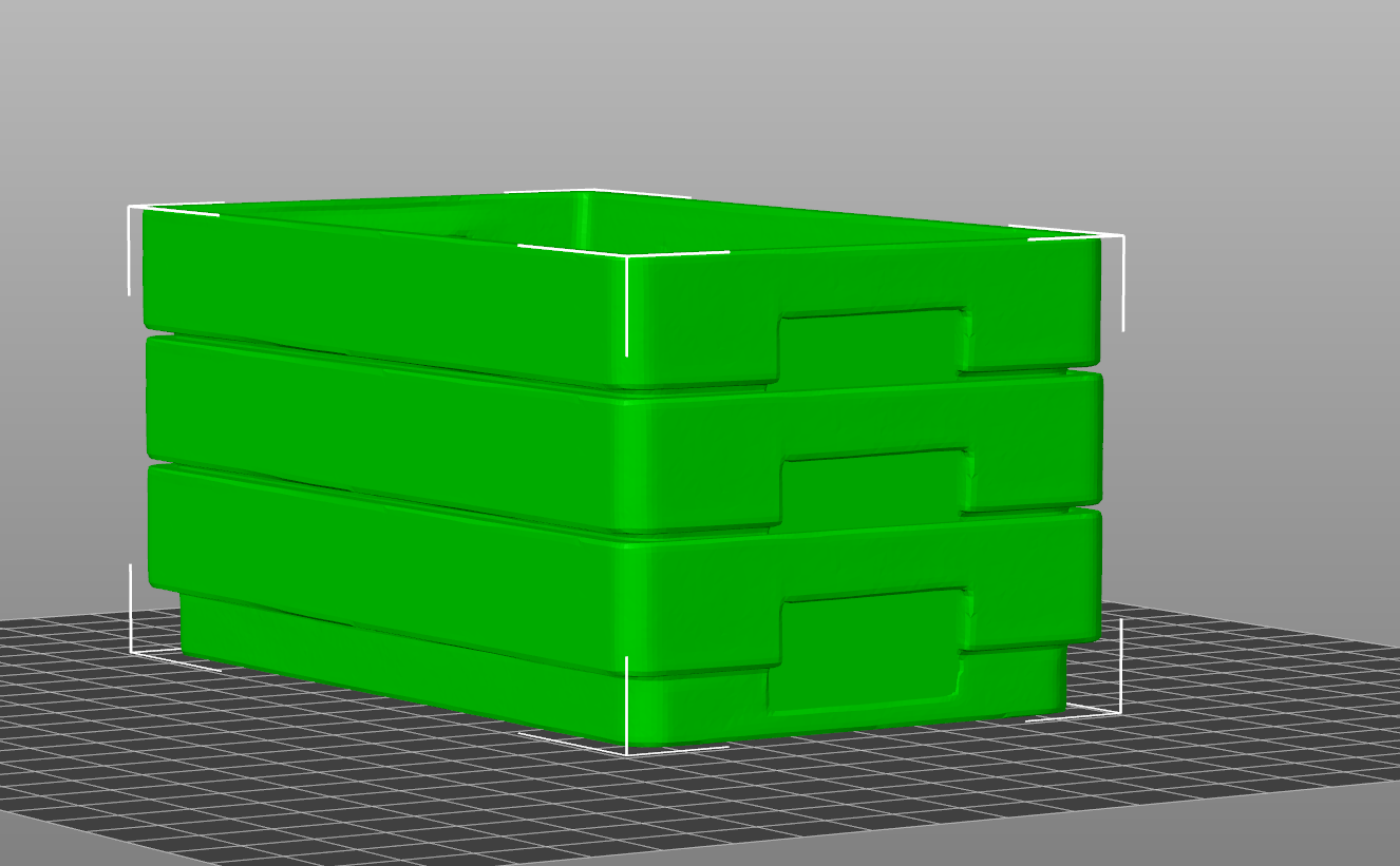(Un)Stacable tray, which cannot be stacked. - photo 2