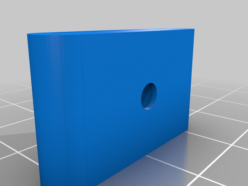 OpenSCAD Customizable Ribbon Cable Clip - photo 2