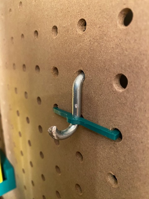 Pegboard Clip - Heavy Duty - photo 3