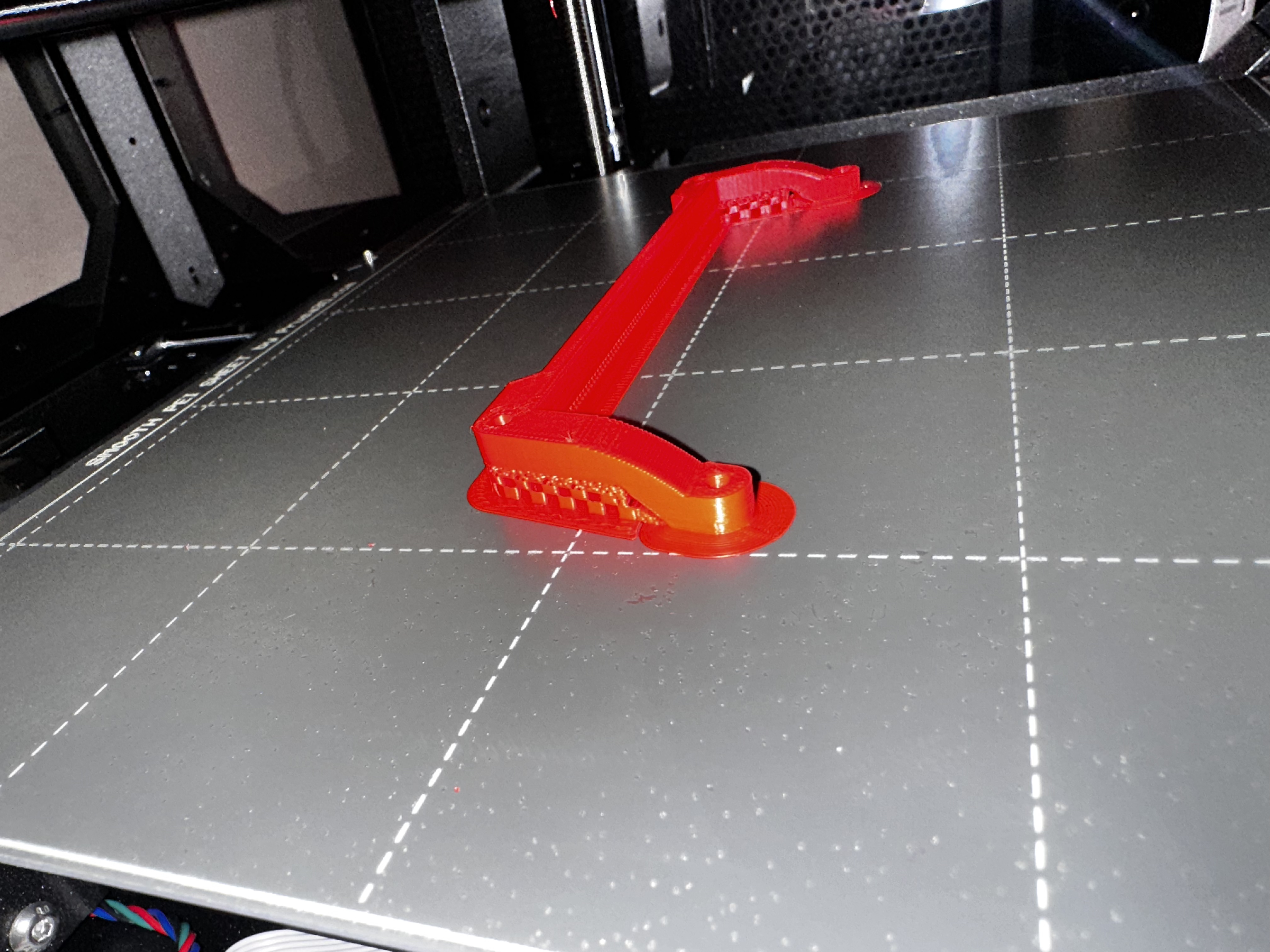 MK4S enclosure LCD mount - photo 2
