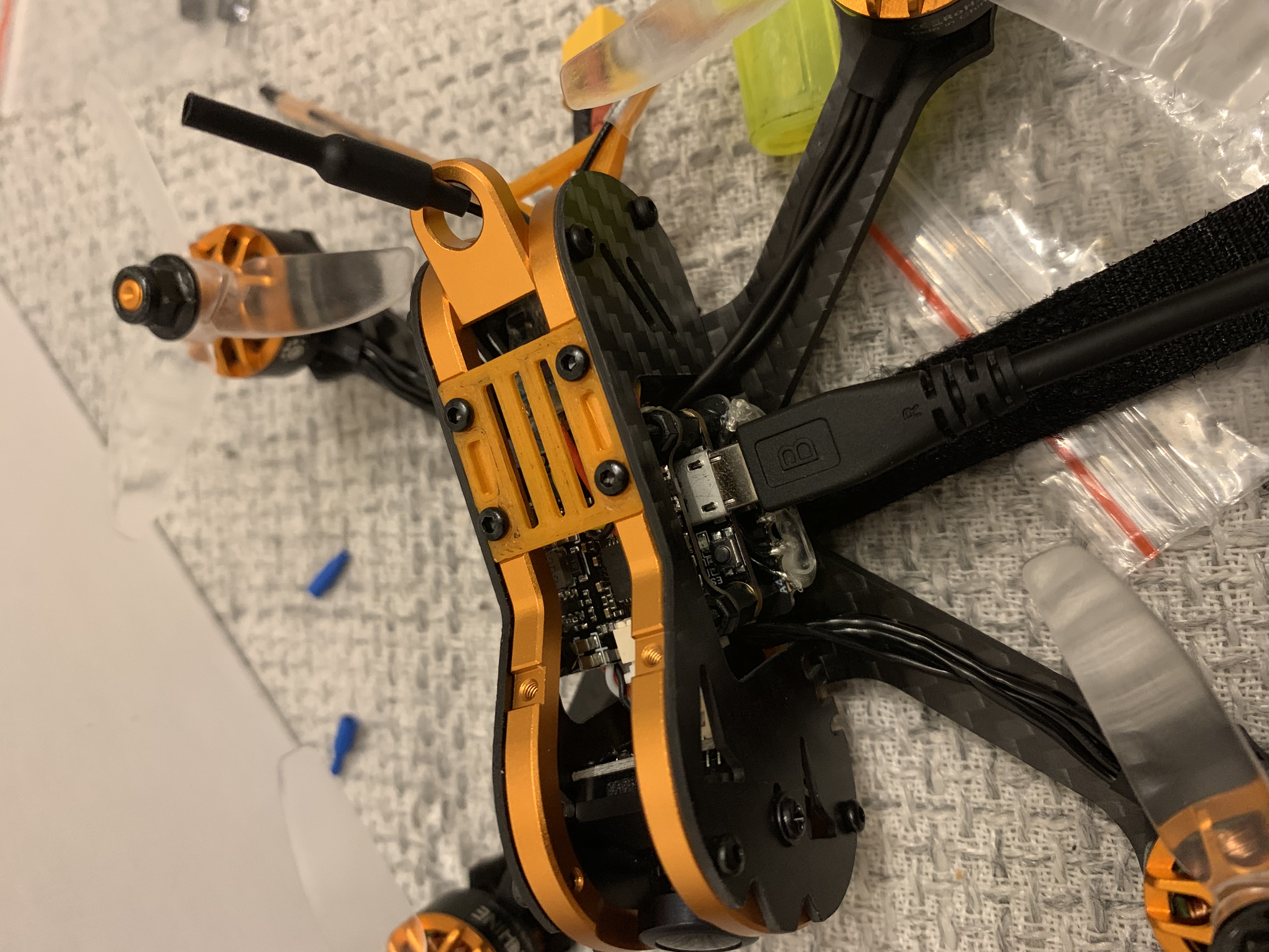 Part Collection for Eachine Tyro79 FPV Drone
