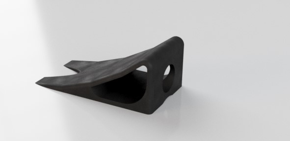 Simple door stopper