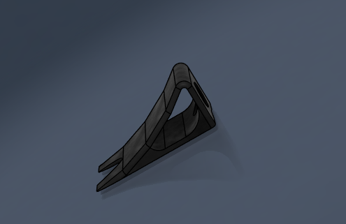 Simple door stopper - photo 2