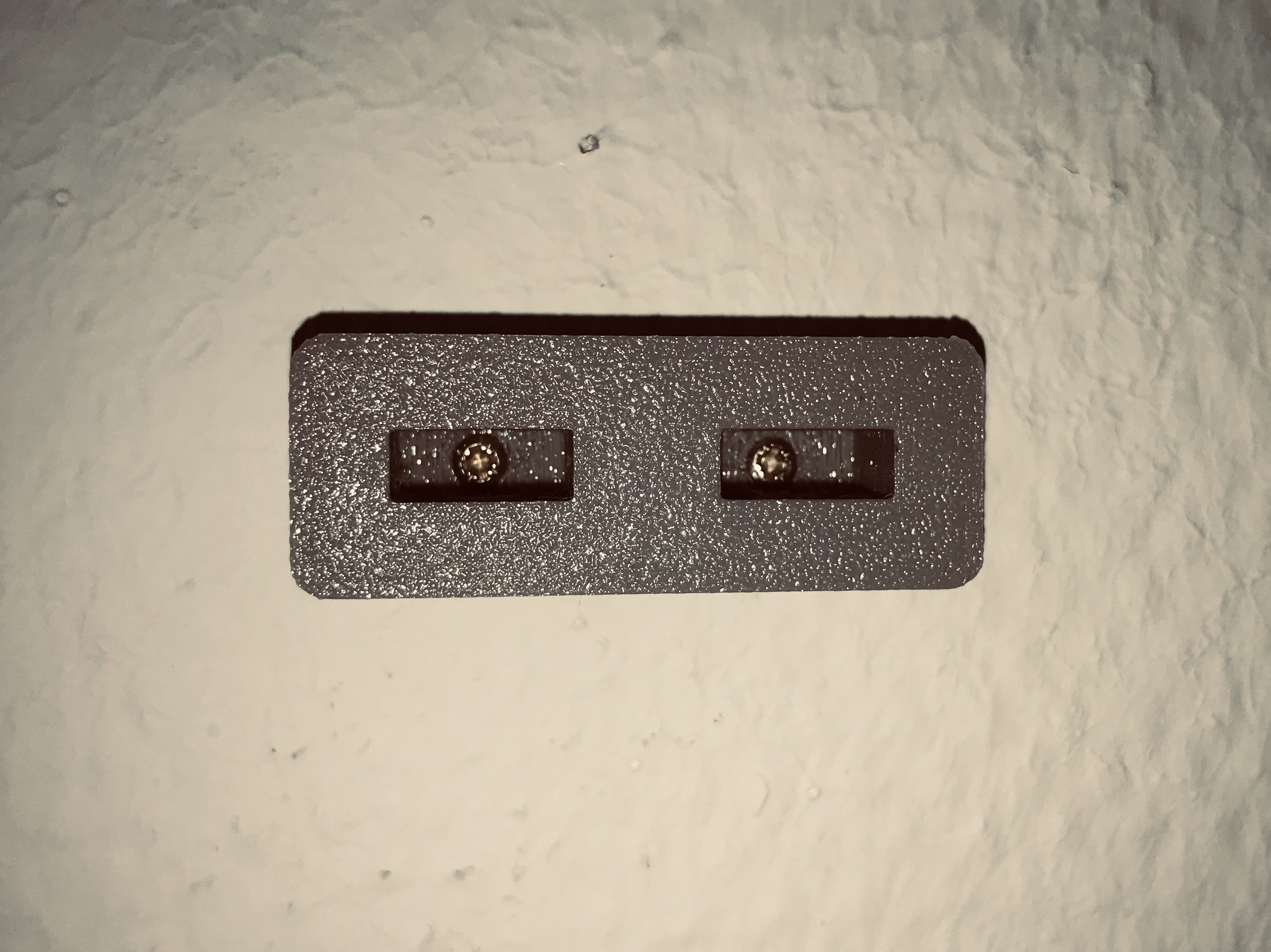 OpenSCAD USB cable storage for wall mount - photo 2