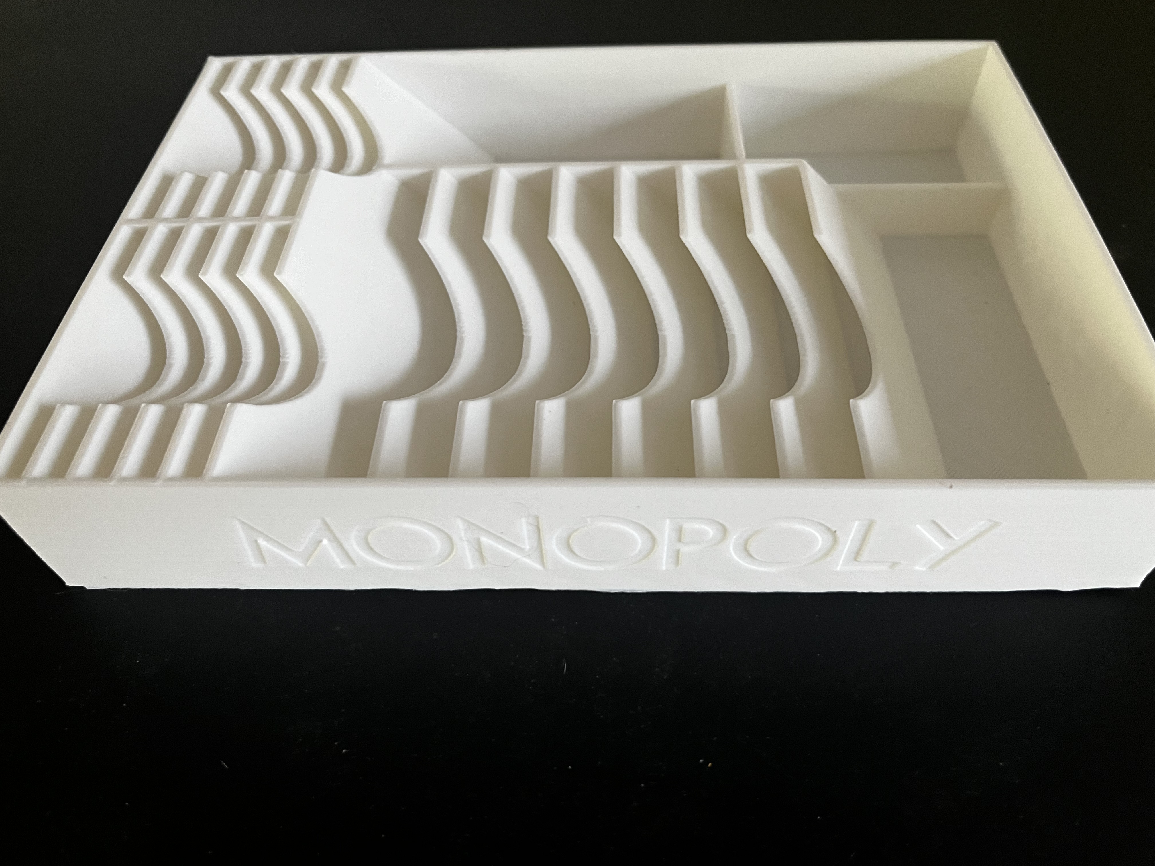 Monopoly Banker Tray