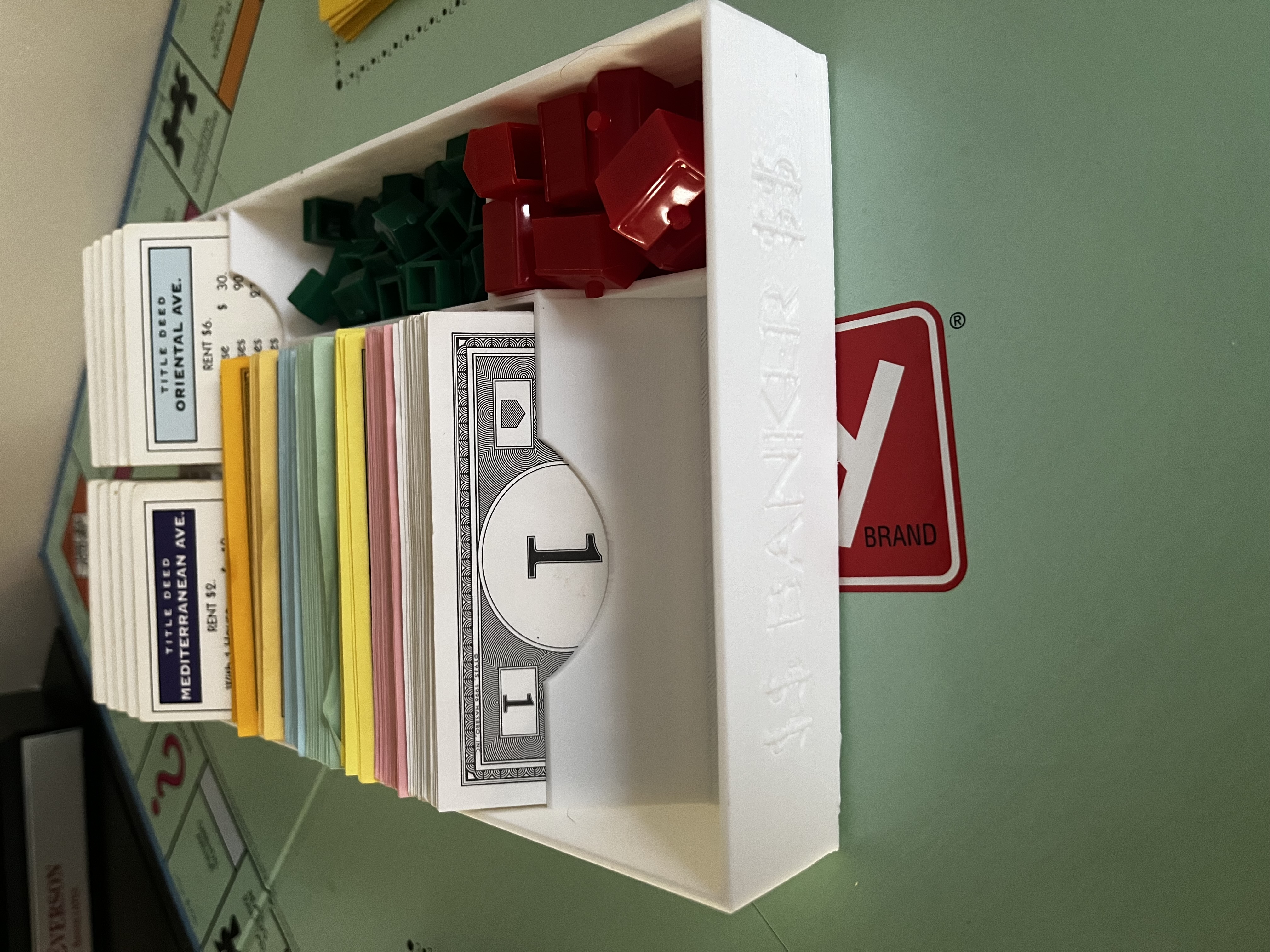 Monopoly Banker Tray - photo 4