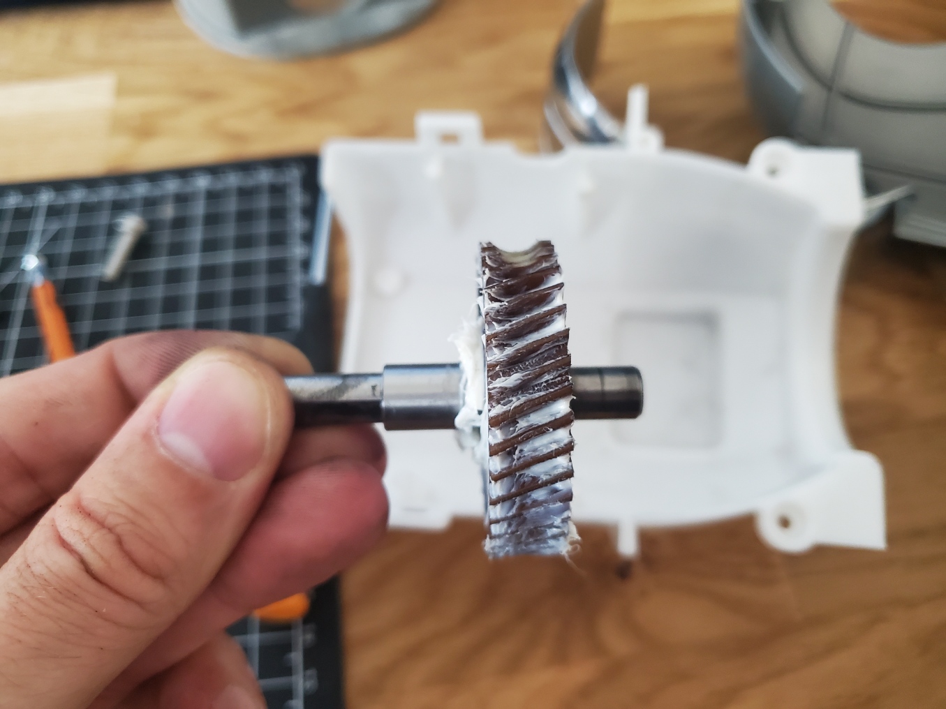 Cuisinart SM-50 worm gear replacement part - photo 4