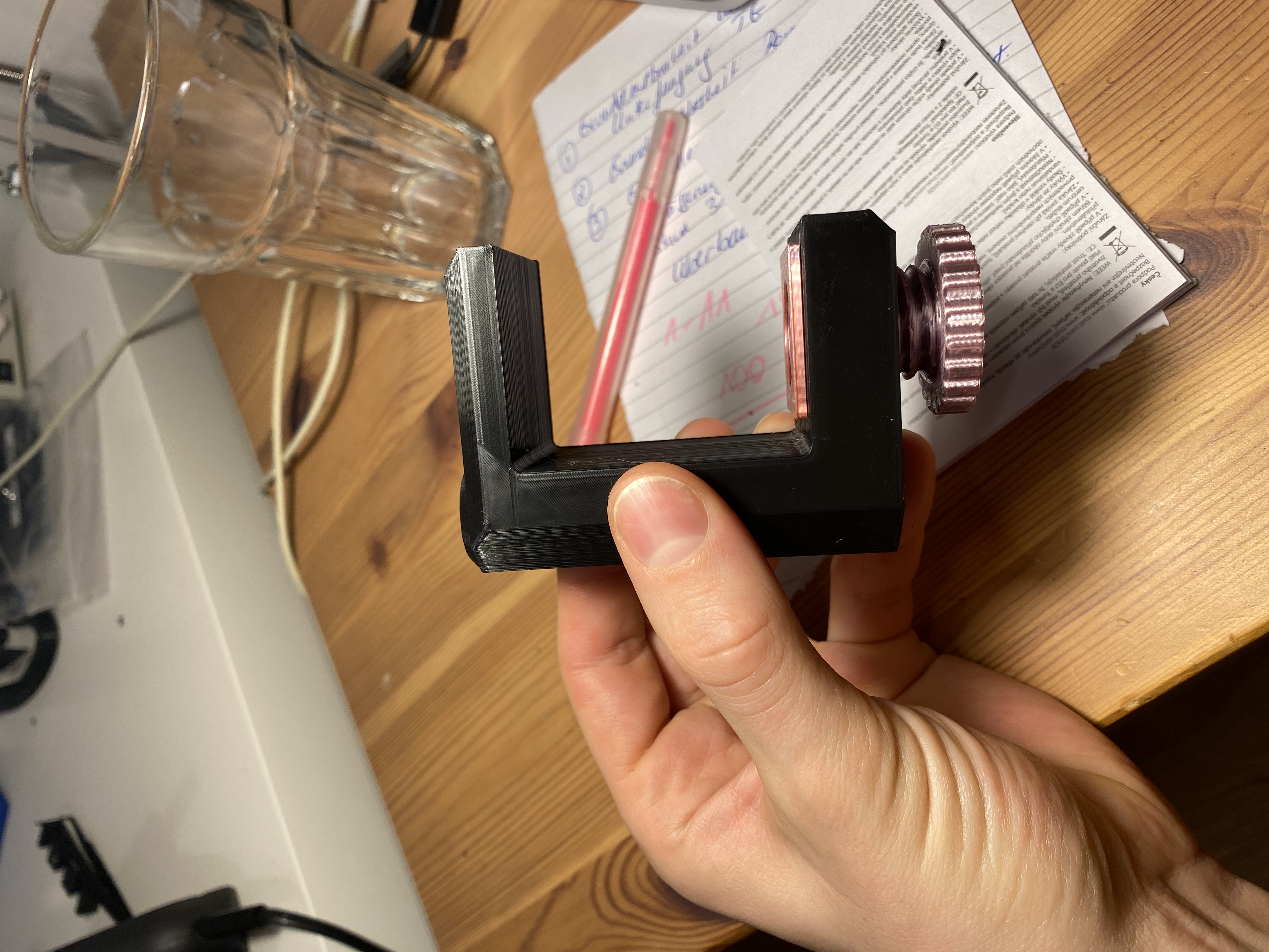 architect lamp base (desk clamp) - photo 3