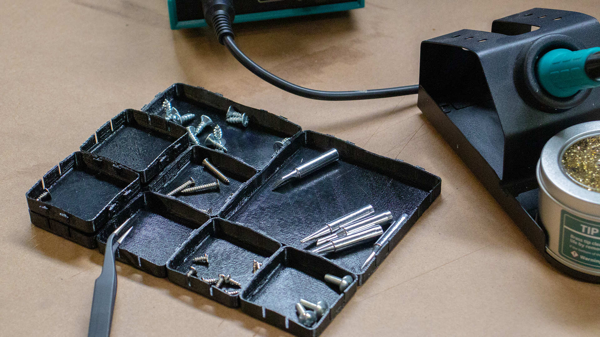 Build A Tray