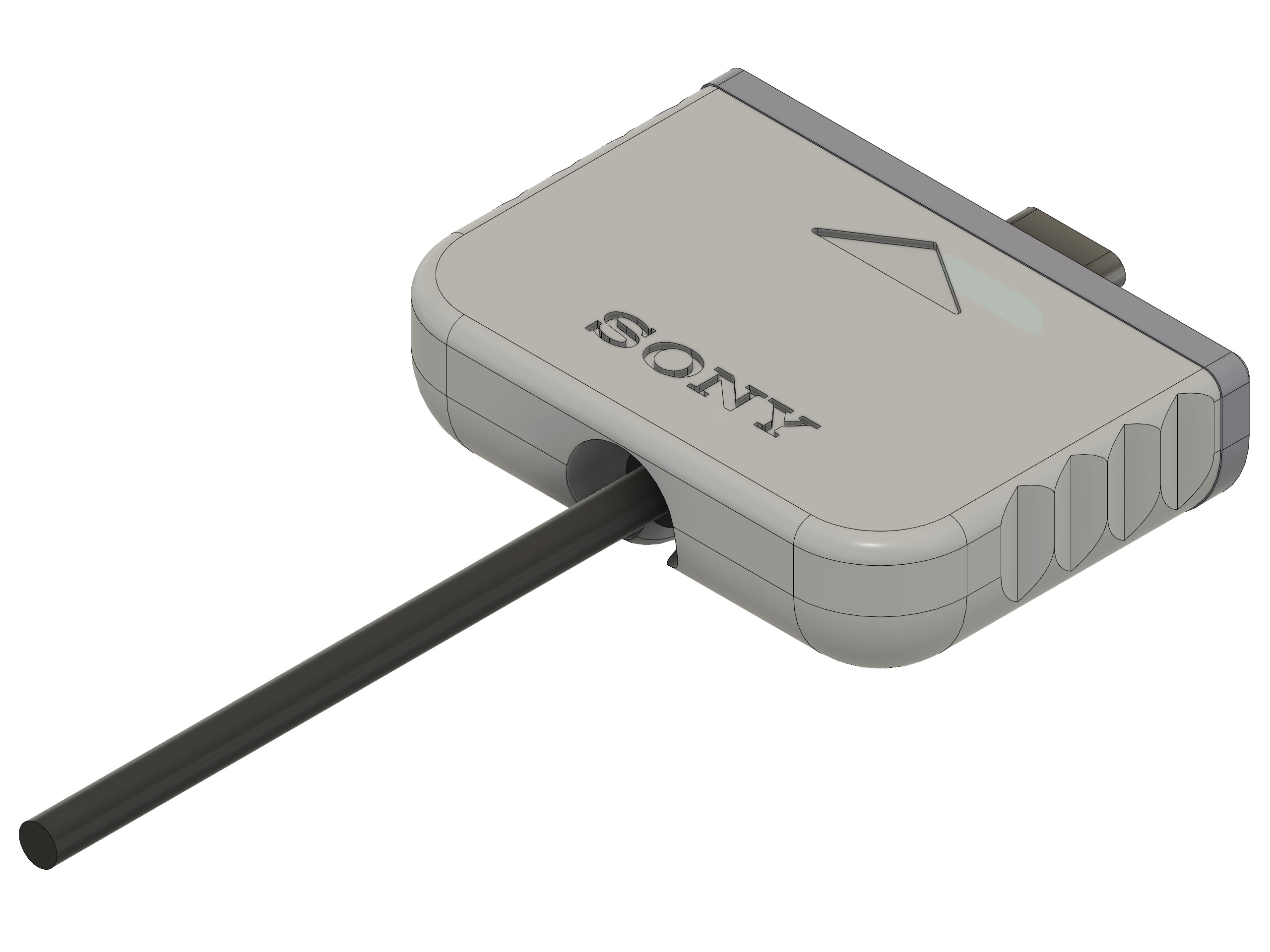 PS5 USB Cable Housing In Various PlayStation Controller Connector Styles - photo 3