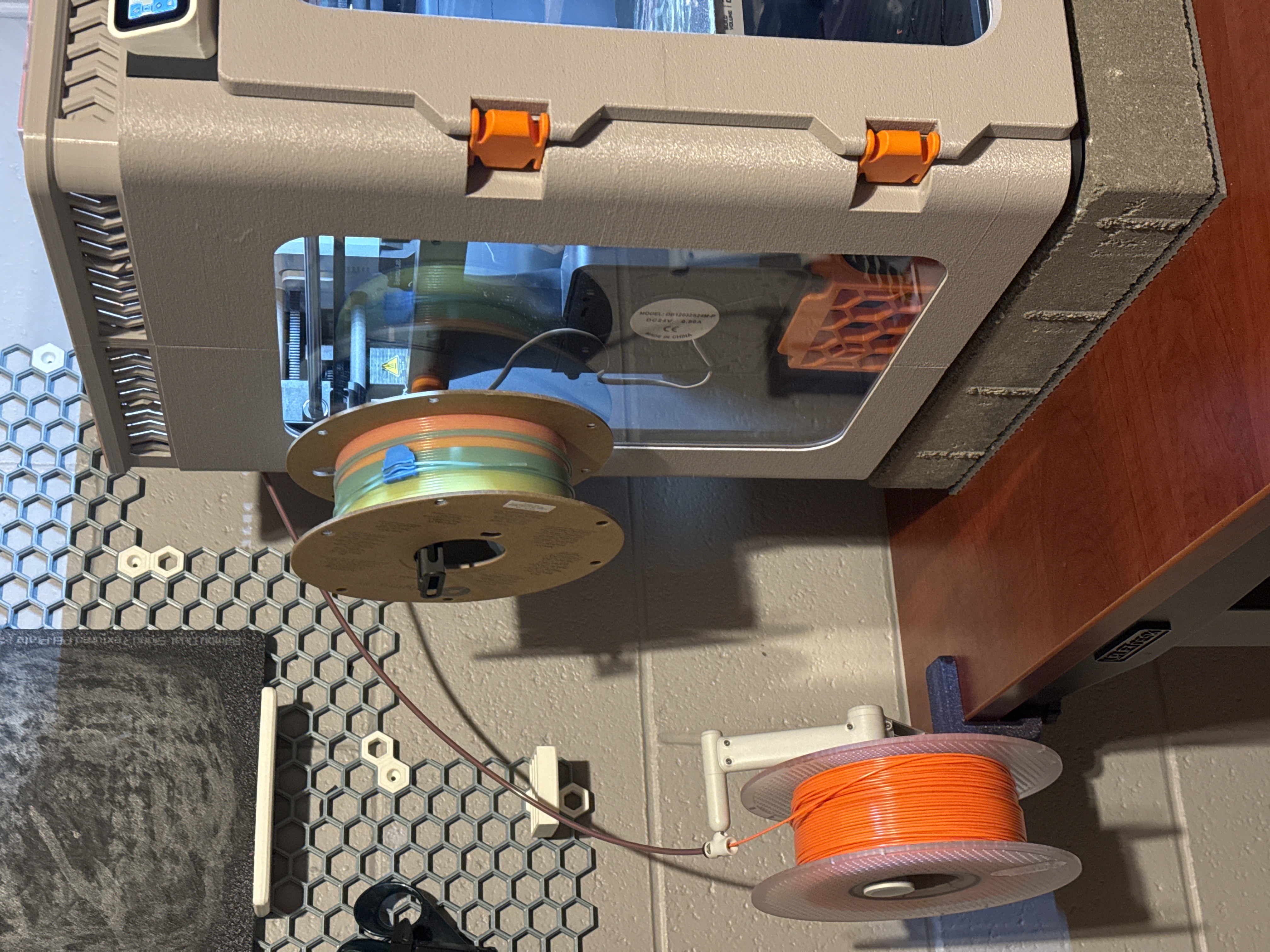 A1 Spool holder Clamp (REMIX) - photo 4