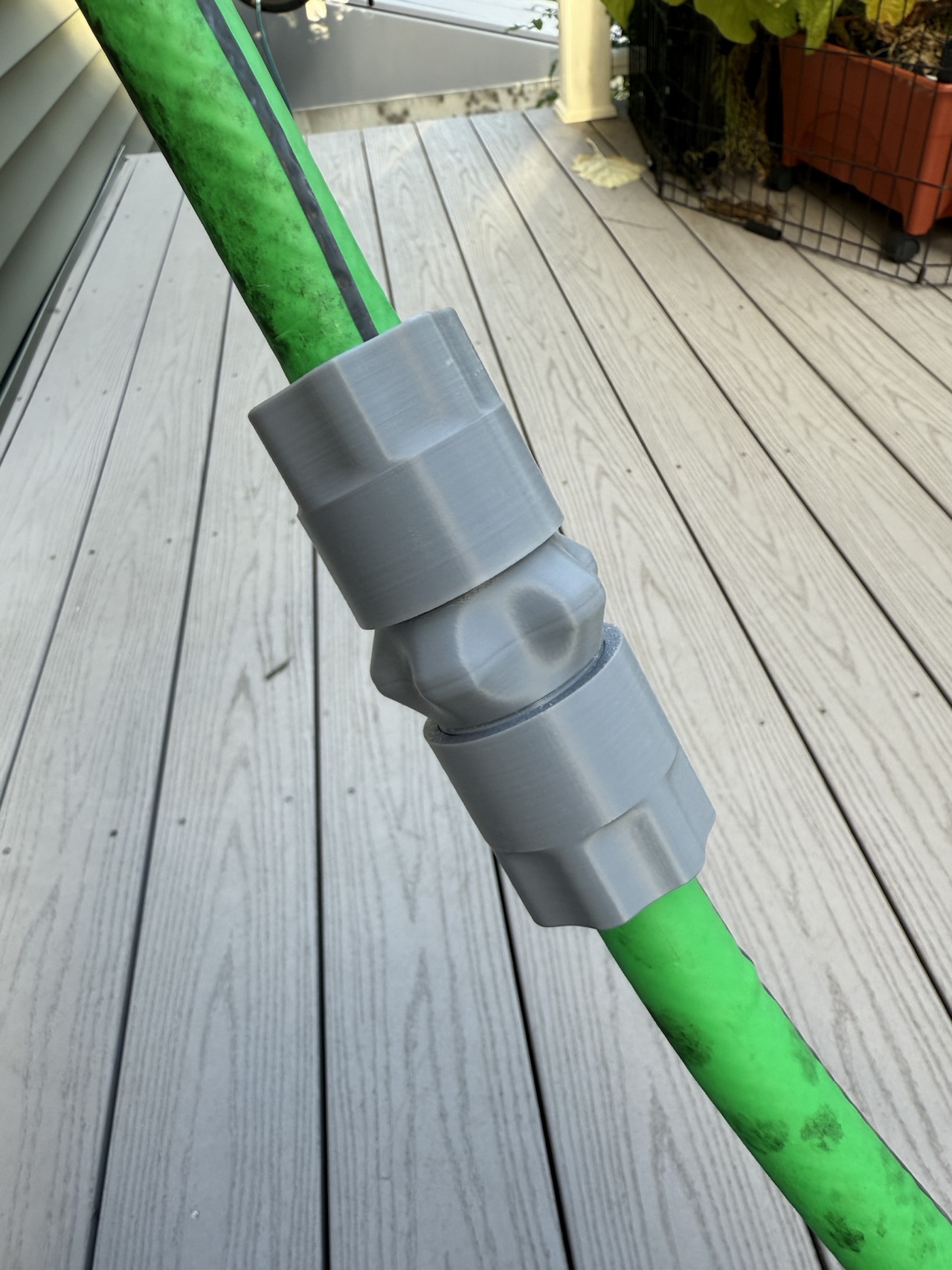Garden Hose Healer: Hose to Hose
