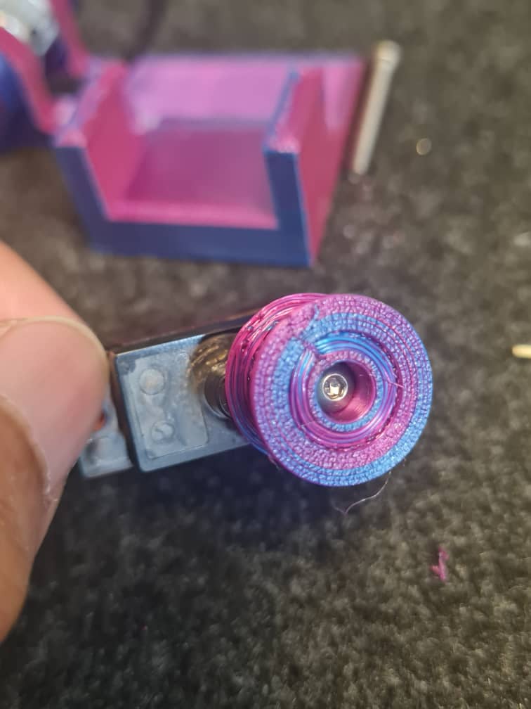 MG90S Servo Pulley - photo 4