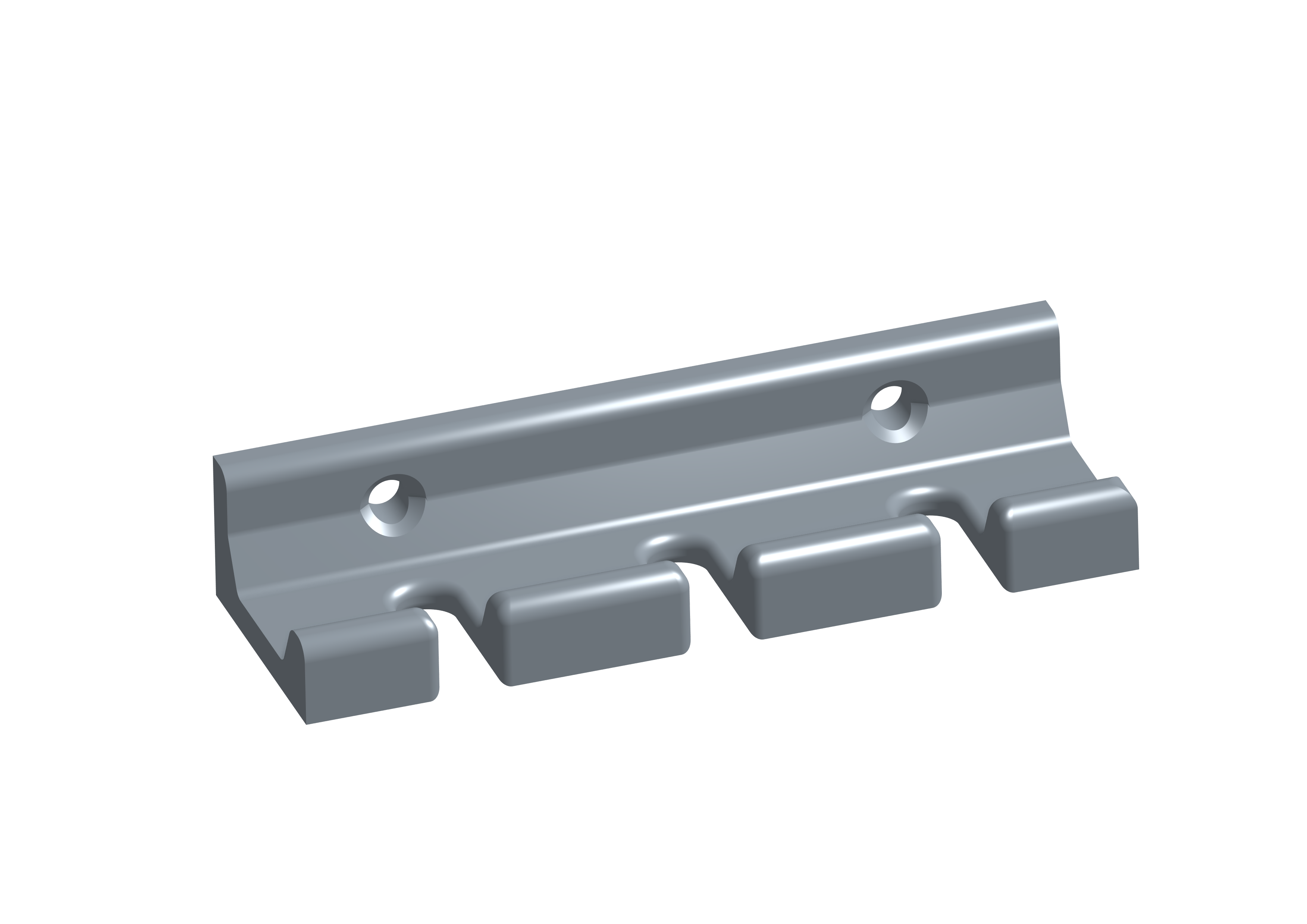 Screwdriver Holder Wall Mount - photo 2