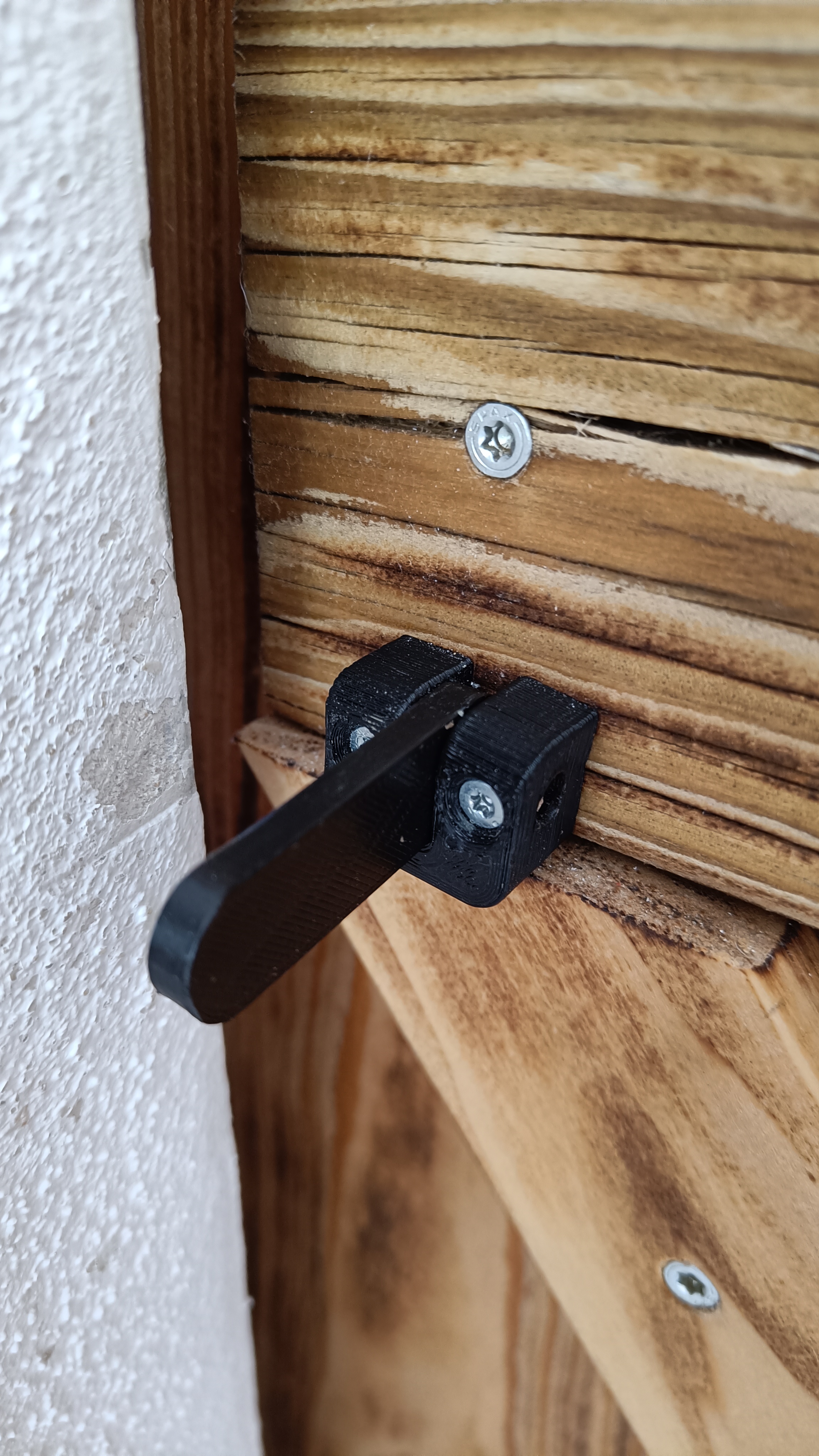 Sliding door childproof lock
