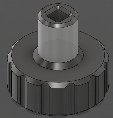Childproof Door Knob (with fusion360 and freecad source) - photo 2