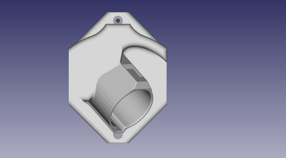 J1772 charge holder cable storage