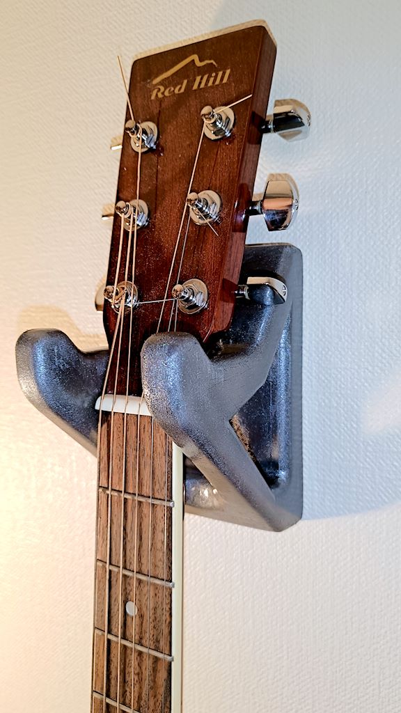 Guitar wall mount