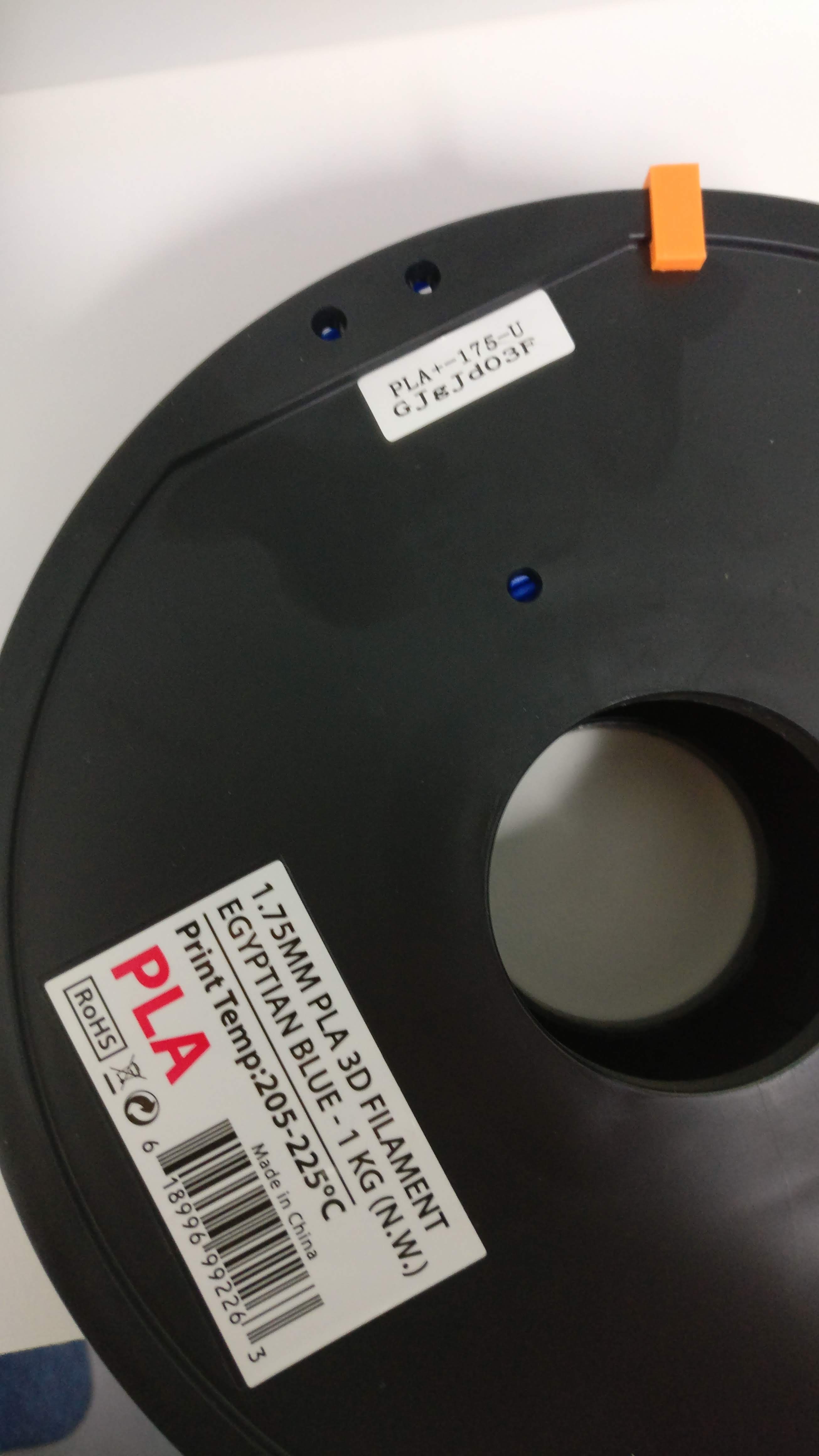Filament clip for Inland (MicroCenter) filament spools - photo 4