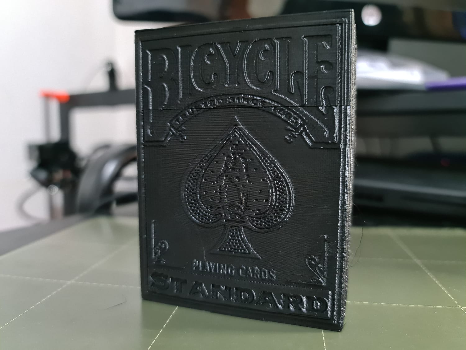 Bicycle playing cards box - photo 2