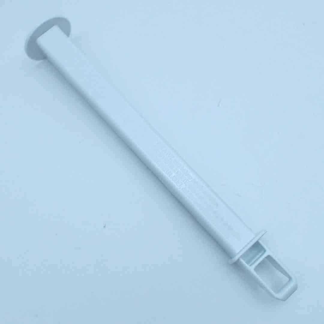 WH01X30057 Lock Bar for GE Washer Door Hinge Direction Reversal