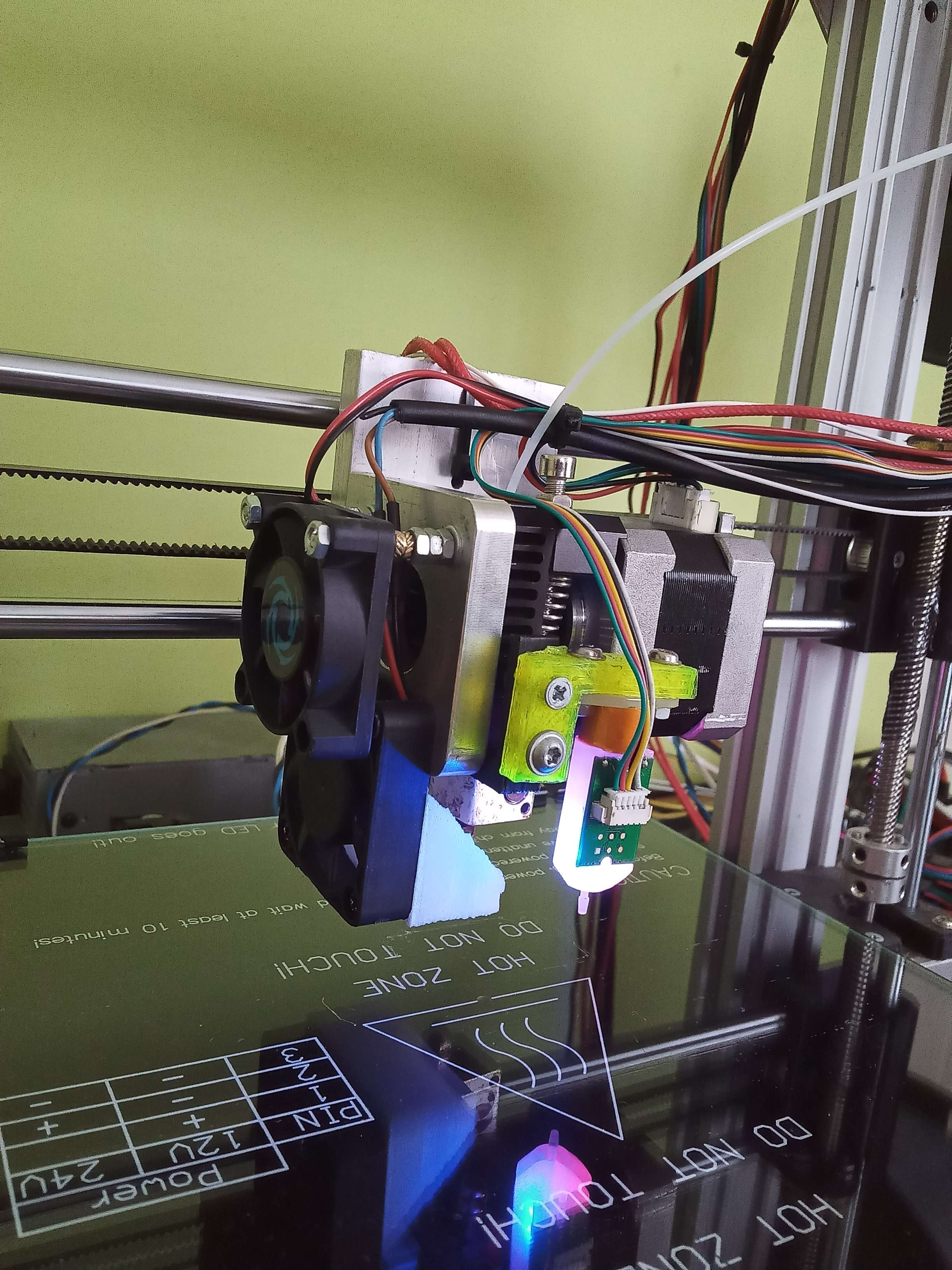 40x40 fan duct print part cooling - photo 2