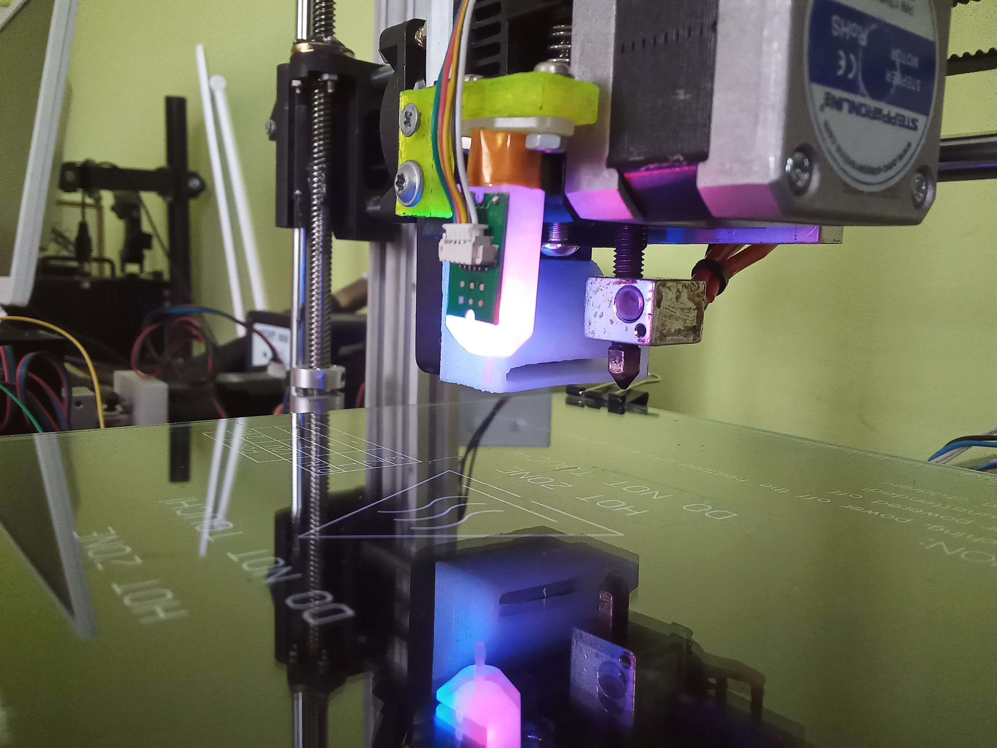 40x40 fan duct print part cooling