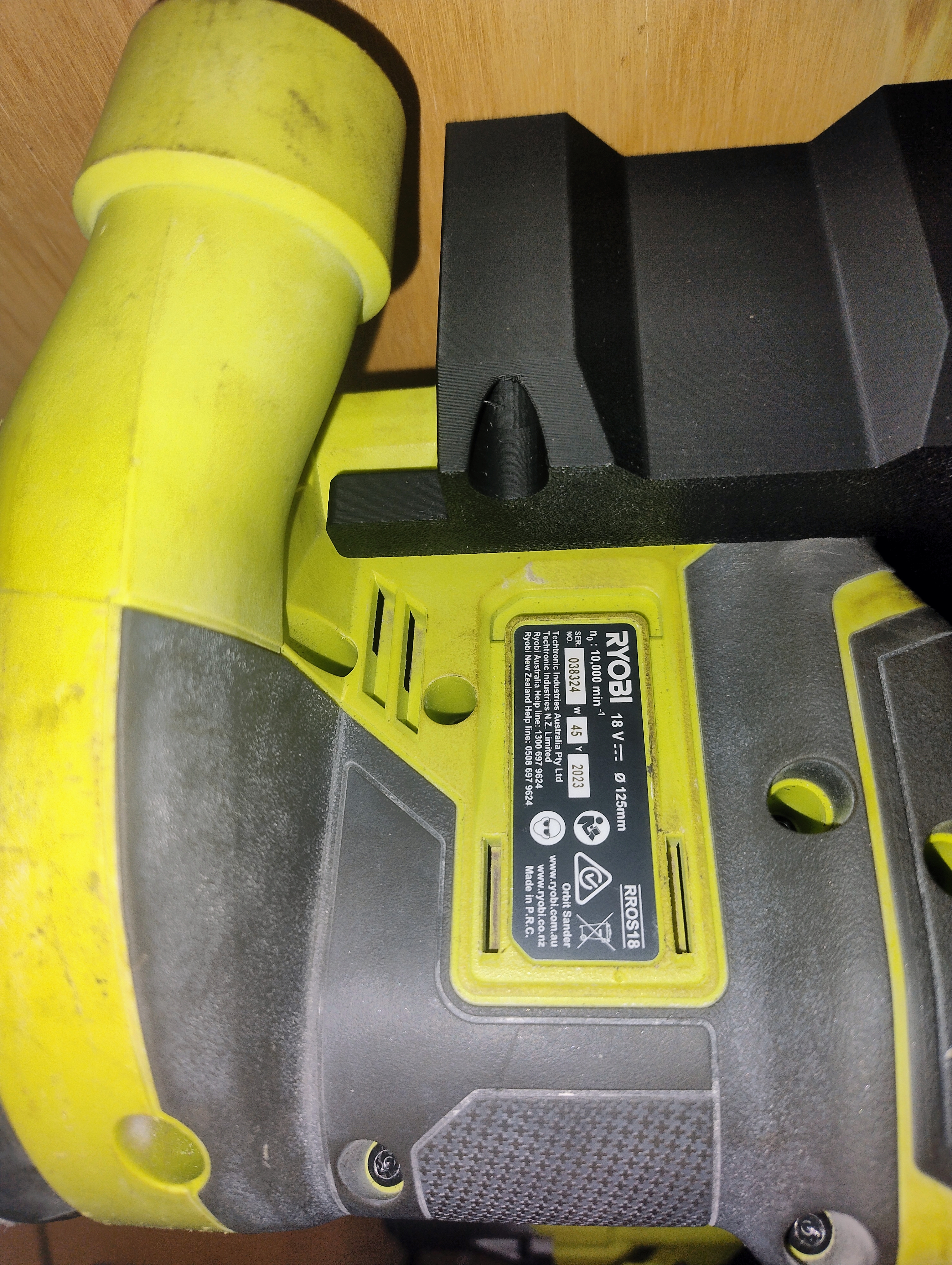 Ryobi Orbital Sander Tool Holder - Jerrari Remix - photo 3